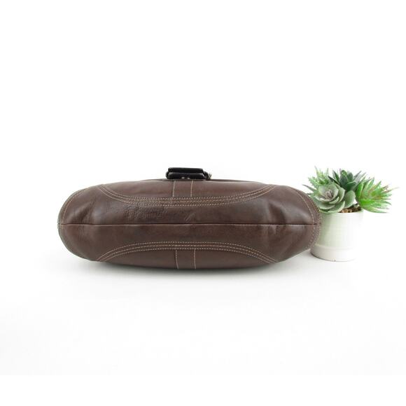 Coach Vintage Y2K Brown Leather Soho Bag - Picture 6 of 10